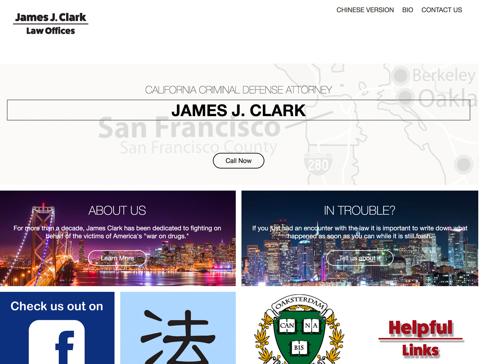 James J. Clark Law